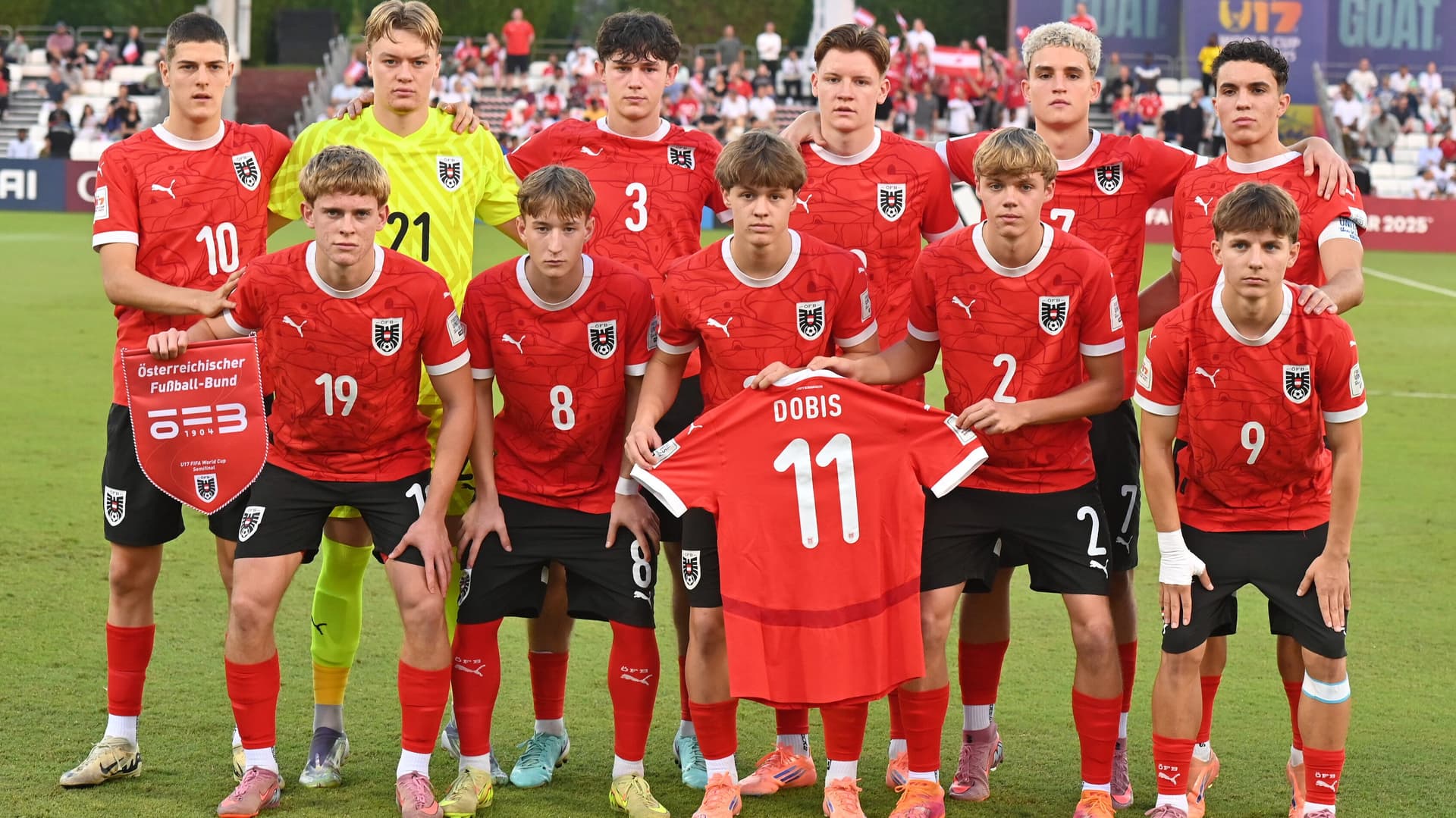 U17 Vizeweltmeister Österreich